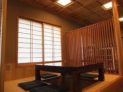 寿司屋　　店舗内装工事　施工例その1