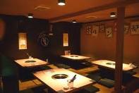 居酒屋　　店舗内装工事　施工例その1